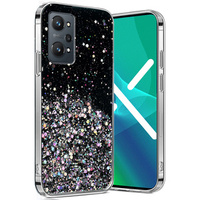 Etui do Realme GT 2 / Realme GT Neo 2, Glittery, czarne