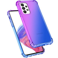 Etui Anti-Shock do Samsung Galaxy A53 5G, Gradient Purple/Blue