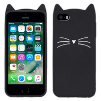 Etui 3D KOT do iPhone 5/5s, Black