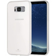 MERCURY Etui Clear Jelly TPU Case Samsung Galaxy S8 Plus - Transparent