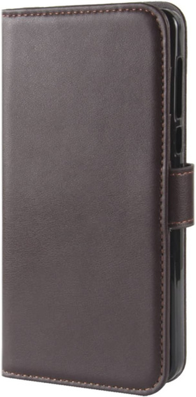 Etui z klapką do Nokia 8, Leather Flexi Book, brązowe