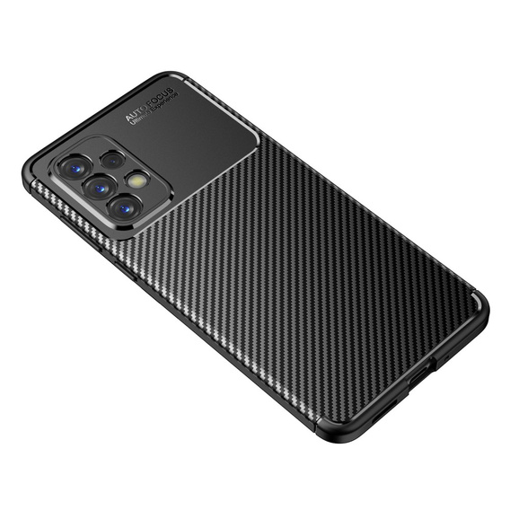 Etui do Samsung Galaxy A33 5G - CARBON FIBER - Black