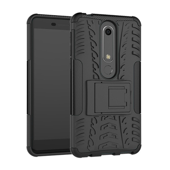 Etui do Nokia 6.1, Tire Armor, czarne