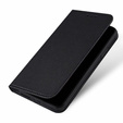 Etui z klapką do Huawei Y9 2019, Flexi Book, czarne