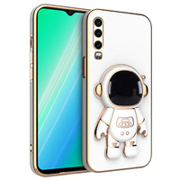 Etui do  Huawei P30, Astronaut, białe