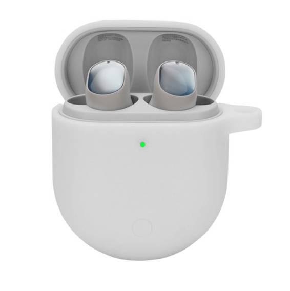 Etui Silicone na Słuchawki Xiaomi Redmi AirDots 3 Pro / Redmi Buds 3 Pro,White