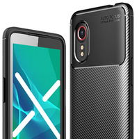 Etui do Samsung Galaxy Xcover 5 - CARBON FIBER - Black