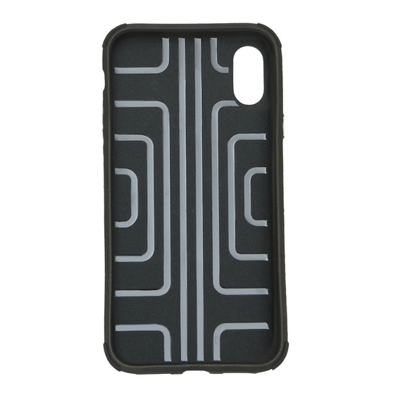 Etui Two Cards Hybrid Case iPhone XS Max 6.5 - Brown