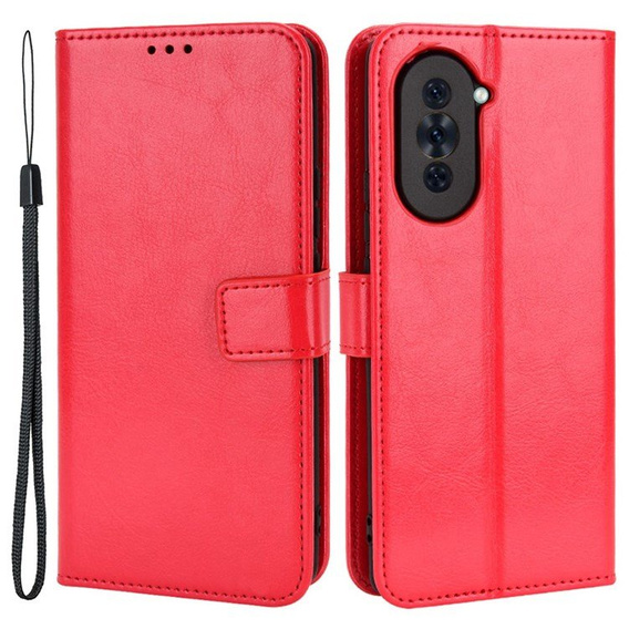 Etui Wallet do Huawei Nova 10 4G, Red