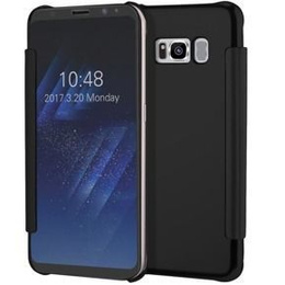 Etui Mirror Flip Cover SAMSUNG Galaxy S8 Plus - Black