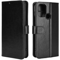 Skórzane Etui Wallet do Oppo A53 (2020), Black