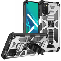 Etui do Samsung Galaxy A03s, Armor Kickstand, białe