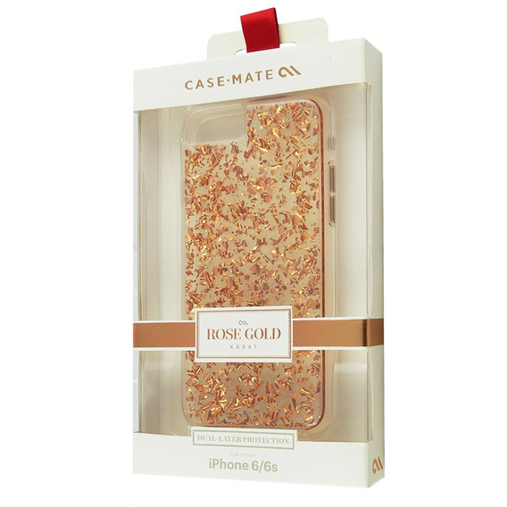 CASE-MATE Etui Karat Case Apple iPhone 6/6S 4.7 - Clear/Rose Gold