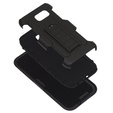SHTL Etui FUTURE ARMOR w/ Belt Clip Samsung Galaxy A3 2017 - Black