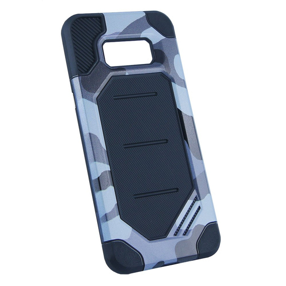 Pancerne Etui ARMY Hybrid Case SAMSUNG Galaxy S8 Plus - Szary