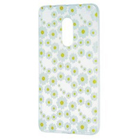 Przeźroczyste Etui Ultra Thin TPU Case Xiaomi Redmi Note 4X - Daisies