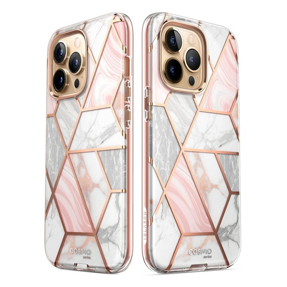 Etui Supcase do iPhone 14 Pro, Cosmo, Marble 