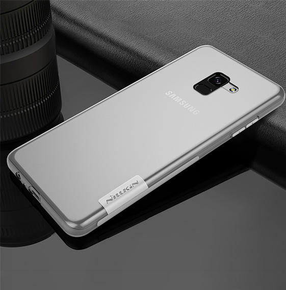 NILLKIN Etui Nature Soft TPU Case do Samsung Galaxy A8 Plus 2018