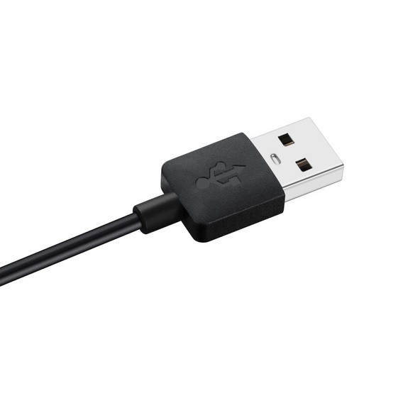 Kabel USB/ładowarka do Polar M400 M430, czarny