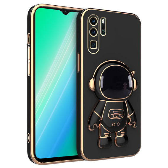 Etui do  Huawei P30 Pro, Astronaut, czarne