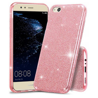 Etui Glitter Case do Huawei P10 Lite, Pink