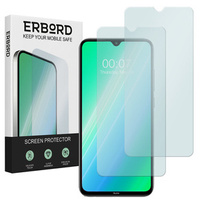 2x Szkło Hartowane do Xiaomi Redmi Note 8T, ERBORD 9H Hard Glass, szybka