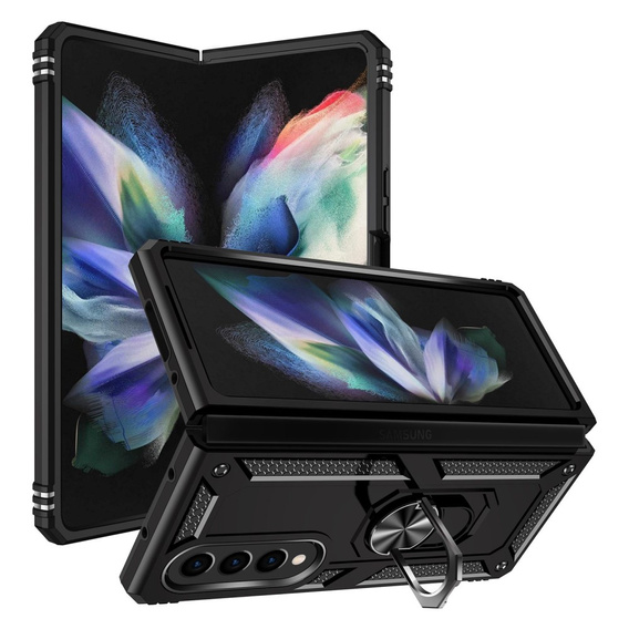 Etui do Samsung Galaxy Z Fold 4 5G - ERBORD NOX - Black