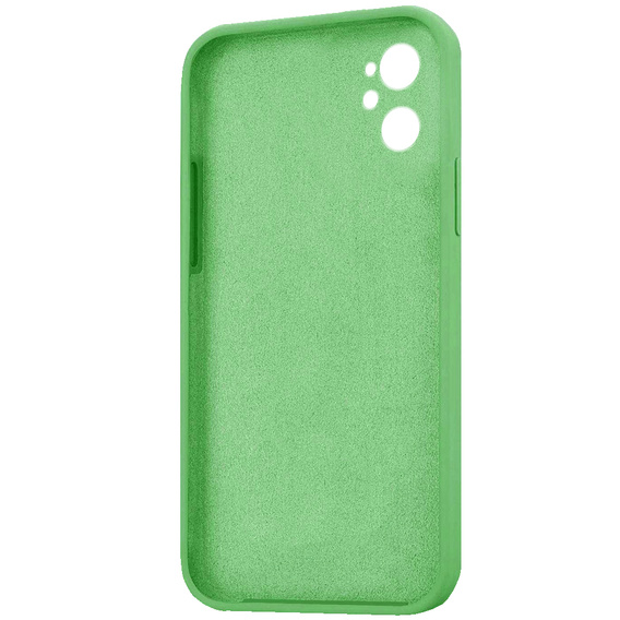 Etui do Realme 9i / Oppo A96, Silicone Lite, miętowe