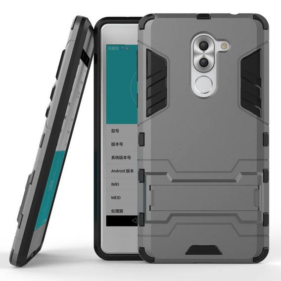 Etui KickStand Huawei Honor 6x - Grey