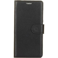 Etui do Sony Xperia L2, Obudowa Portfel Case, Czarne