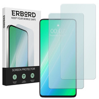 2x Szkło Hartowane do Xiaomi Mi 9T / Mi 9T Pro, ERBORD 9H Hard Glass, szybka