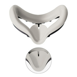 Etui Silikonowe na twarz do Oculus Quest 2, White