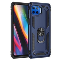 Etui do Motorola Moto G 5G Plus - ERBORD NOX - Blue