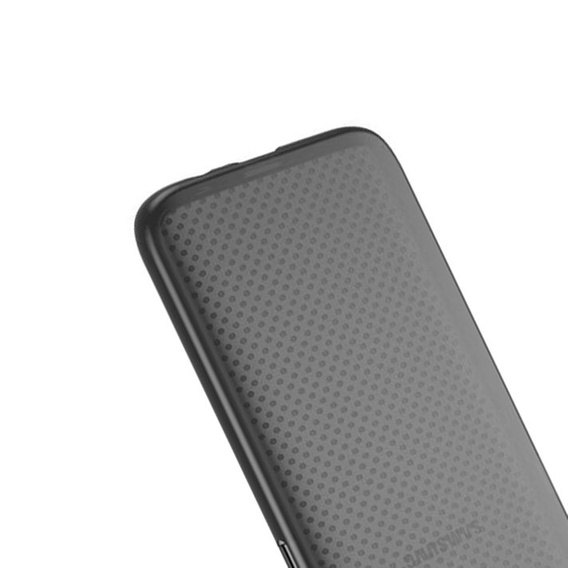 Etui Dots Gel Samsung Galaxy S8 Plus - Black
