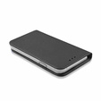 Etui z klapką do Huawei Y9 2019, Flexi Book, czarne