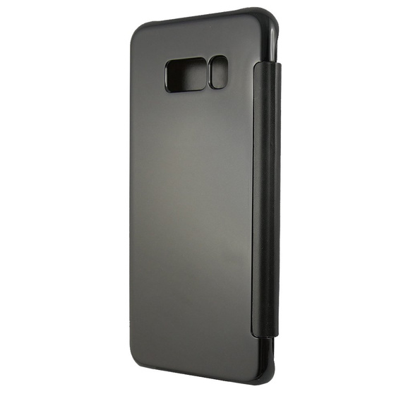 Etui Mirror Flip Cover SAMSUNG Galaxy S8 Plus - Black