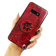 Etui Epoxy Gold Samsung Galaxy S10E - Red