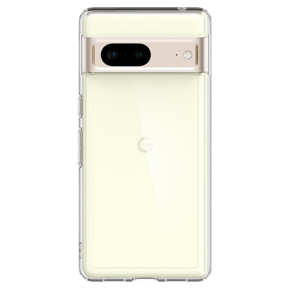 Etui Spigen do Google Pixel 7, Ultra Hybrid, Crystal Clear, przezroczyste