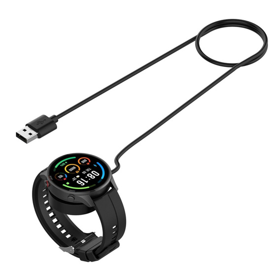 Kabel USB / Ładowarka do Xiaomi Watch Color 2/S1 Active/Color Sport, Black