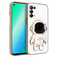 Etui do Oppo Reno5 Z/ A94 5G, Astronaut, białe