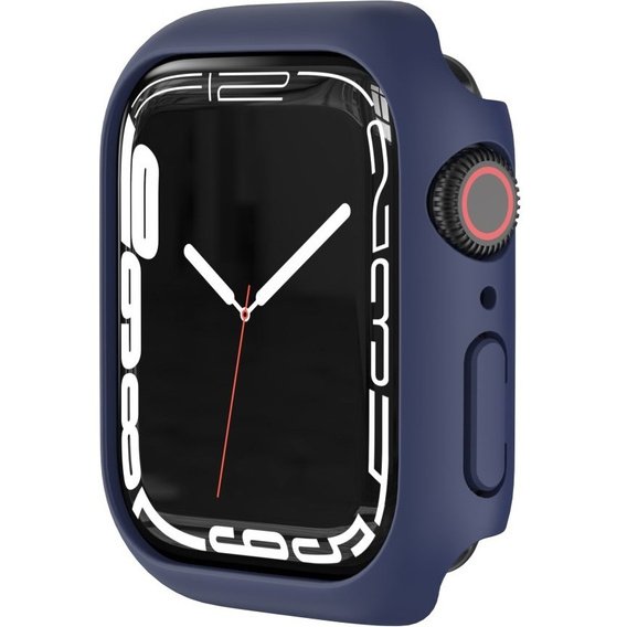 Etui Hard PC Frame do Apple Watch 7/8 41mm, Midnight Blue