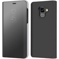 Etui Mirror View Case do Samsung Galaxy A8 Plus 2018 - Black