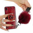Etui Epoxy Gold Samsung Galaxy A10 - Red