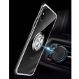Etui do iPhone XR - ERBORD Airbag Ring - Blue