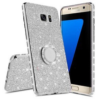 Etui do  Samsung Galaxy S7 Edge - ERBORD Bling - Silver