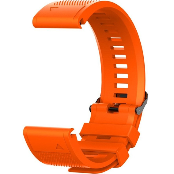 Pasek Smooth do Garmin Fenix 3/5X/3HR/5X Plus/6X/6X Pro / 7X - Orange