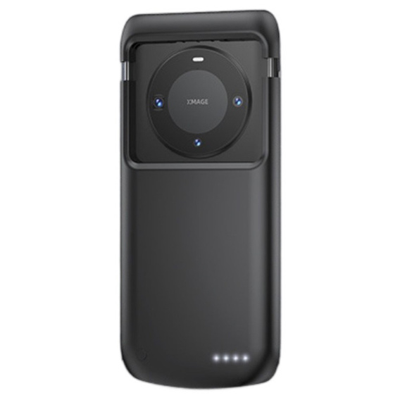 Uniwersalne Etui z Baterią 10000mAh Typ-C - czarne