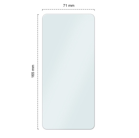 2x Szkło Hartowane do Motorola Moto G9 Power, ERBORD 9H Hard Glass, szybka