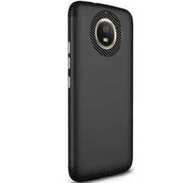 Czarne Etui Hybrid Carbon Case Motorola Moto G5S