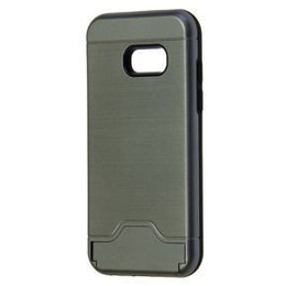 Etui Hybrid Kickstand Card Samsung Galaxy A3 2017 - Grey